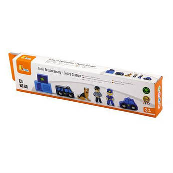 Доп. набір до ж/д Viga Toys "Поліцейську ділянку" (50814), фото 3