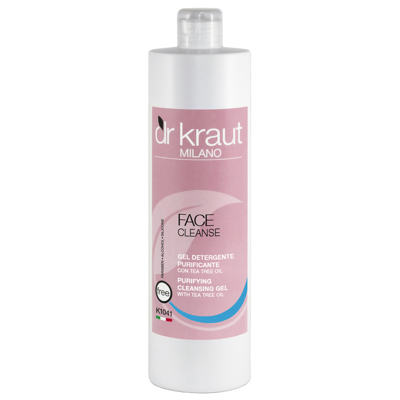 Очищуючий гель для жирної шкіри Dr. Kraut Cleansing Gel
