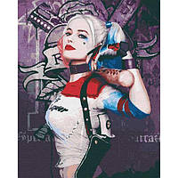 Картина за номерами "Гарлі Квінн" ТМ "RIVIERA BLANCA"