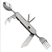 Мультиінструмент, столовий набір Traveler 106 (6 предметів)