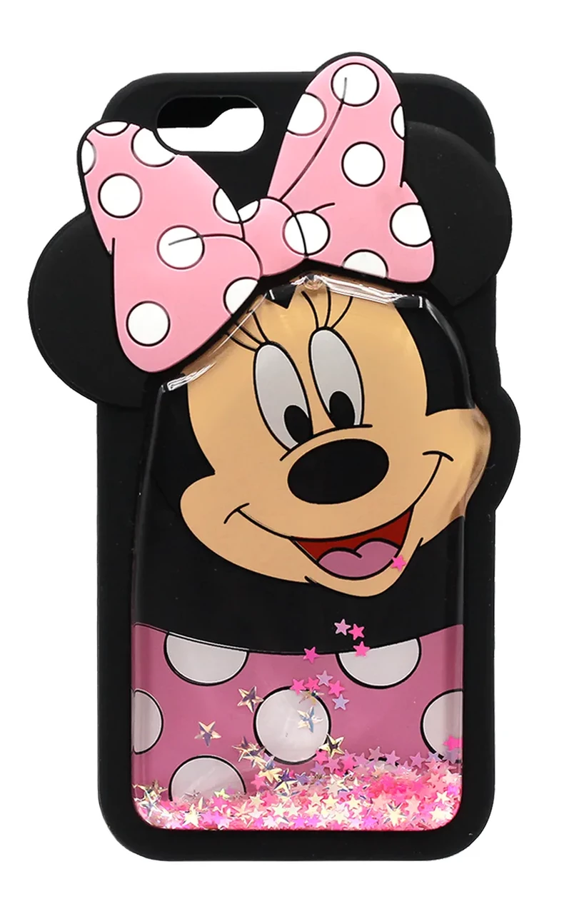 Чохол силіконовий 3D Liquid Mouse для iPhone 6 Black