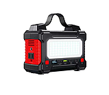 Електростанція портативна REMAX Tank RPP-325 36000 mAh 150 W 3USB Type-C, DC, AC, чорна, фото 3