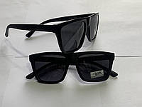 +68019 Солнцезащитные очки Polarizet Cavaldi, роговая оправа, линзы - поликарбонат,