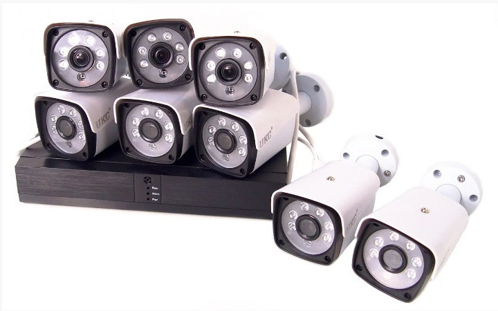 Камера відеоспостереження DVR+8 Camera 5508-8 Лучшая цена