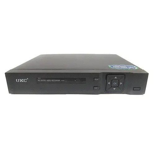 Відеореєстратор UKC DVR реєстратор 4 канальний CAD 1204 Лучшая цена