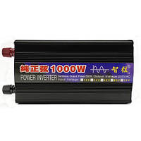 Инвертор 12 220 чистая синусоида 500w(1000w)