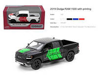 Модель пікап DODGE RAM 1500 5'' KT5413FW w/printing метал.інерц.відкр.4кол.кор./96/ KT5413FW ish