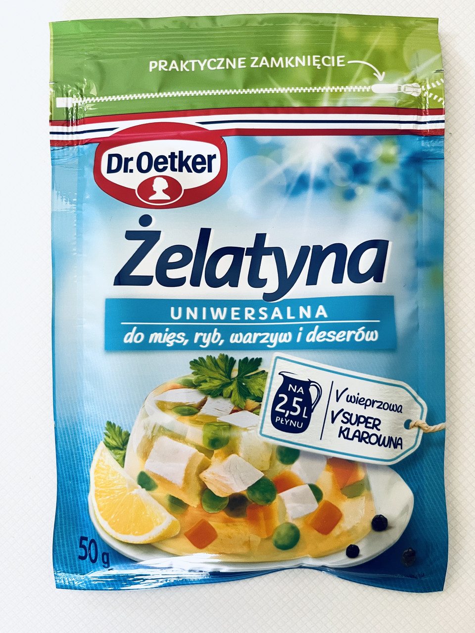 Желатин Dr.Qetker 50 g