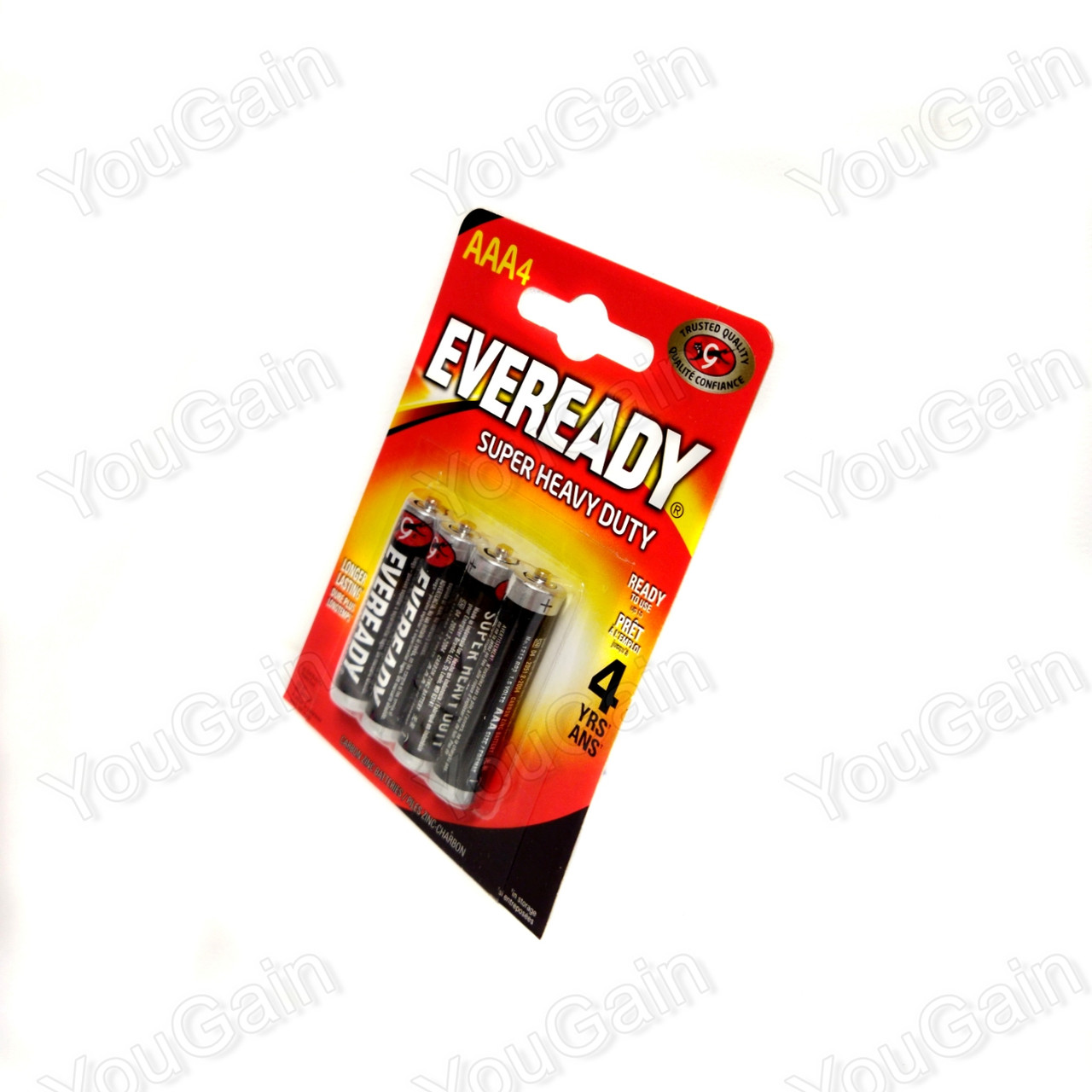 Батарейка солевая Energizer EVEREADY Super Heavy Duty (SHD) R03P AAA (1 батарейка) - фото 2 - id-p857122122