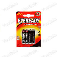 Батарейка солевая Energizer EVEREADY Super Heavy Duty (SHD) R03P AAA (1 батарейка)