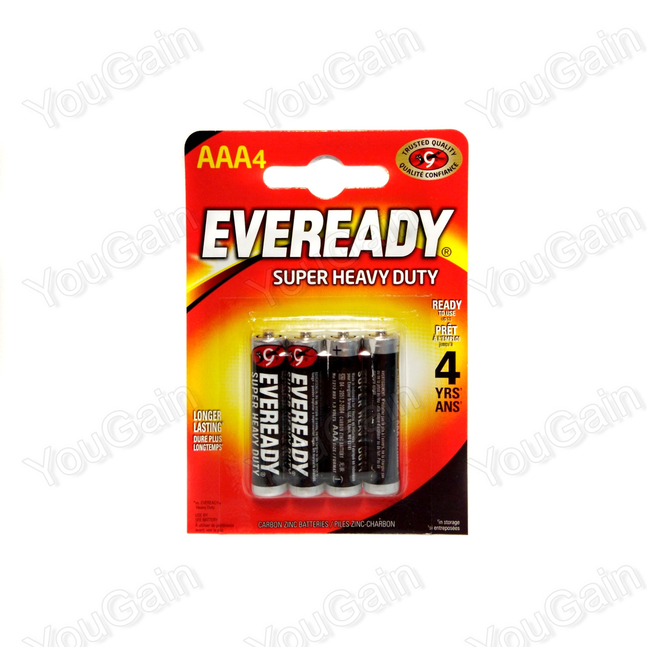 Батарейка солевая Energizer EVEREADY Super Heavy Duty (SHD) R03P AAA (1 батарейка) - фото 1 - id-p857122122