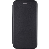 Чехол книжка на Oppo A54 4G (Чёрный)