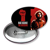 Значок Rage Against the Machine американская рок-группа