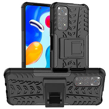 Чохол Armor Case для Xiaomi Redmi Note 11 / Note 11S Black