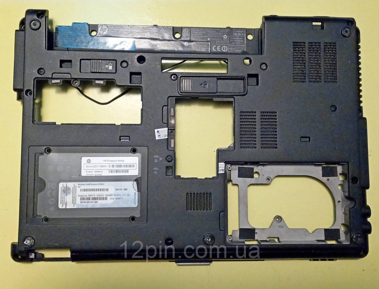 Піддон HP Elitebook 8440p б.у. оригінал., фото 1