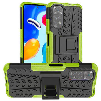 Чохол Armor Case для Xiaomi Redmi Note 11 / Note 11S Lime