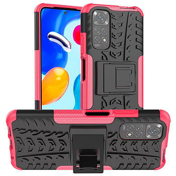 Чохол Armor Case для Xiaomi Redmi Note 11 / Note 11S Rose