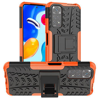 Чохол Armor Case для Xiaomi Redmi Note 11 / Note 11S Orange