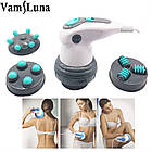 Вібромасажер Body Innovation Sculptural MA 118, Антицелюлітний масажер Скульптор тіла Акція трохи пошкоджене зовнішнє упакування!, фото 4