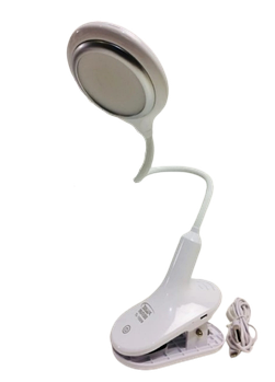 Лампа настільна TaigeXin TL-1009 акумуляторна Біла Лучшая цена