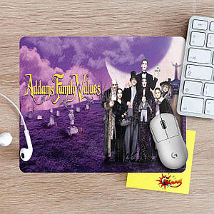 Килимок для мишки 30*20 см  Addams Family "Сім'я" No1