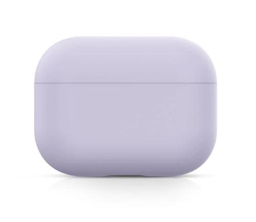 Чохол Silicone Case Ultra Slim для Apple AirPods Pro Lavender Gray
