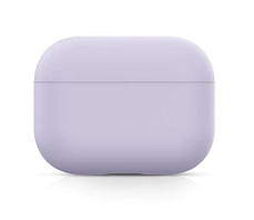 Чохол Silicone Case Ultra Slim для Apple AirPods Pro Lavender Gray