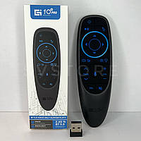 Air Mouse G10S Pro BT (голосовий пульт дистанційного керування, гіроскоп, з підсвічуванням)