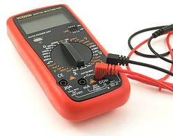 Цифровий мультиметр DT UT-61A з підсвічуванням екрана + Термопара/тестер напруги електричний