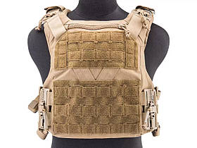 Плитоноска Agilite K19 PLATE CARRIER 3.0 Coyote Brown підсумки 5.56'