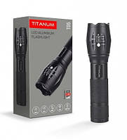 Портативный светодиодный фонарик TiTanum TLF-T05
