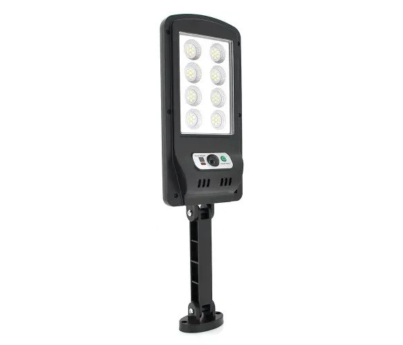 Вуличний ліхтар Solar Light W755/8 на сонячній батареї з пультом 3 режими 15W Лучшая цена, фото 1