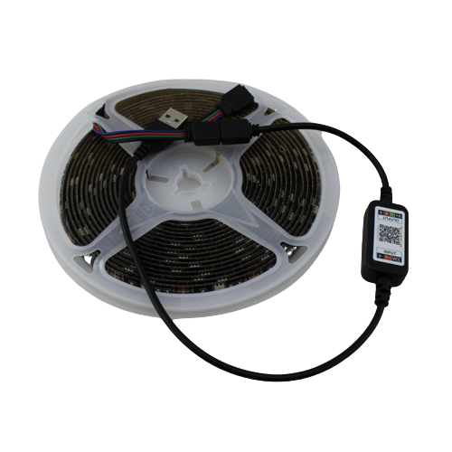 Гірлянда Led c bluetooth та керуванням з телефону 5 м APP BT Лучшая цена, фото 1