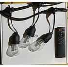 Гірлянда Xmas 20 bulb 20 м Smart RGB 8 кольорів WIFI Tuya APP Лучшая цена, фото 2