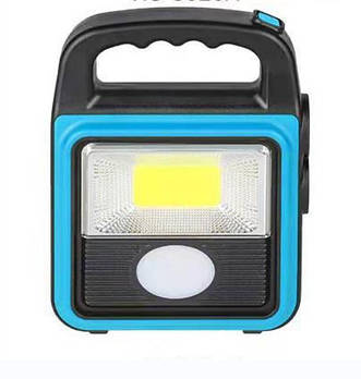 Портативний переносний світлодіодний ліхтар-лампа HS-8020C+USB Power Bank Лучшая цена