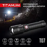 Портативний світлодіодний ліхтарик TiTanum TLF-T07, фото 2