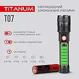 Портативний світлодіодний ліхтарик TiTanum TLF-T07, фото 6