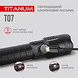 Портативний світлодіодний ліхтарик TiTanum TLF-T07, фото 7