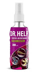 Доктор Хелп (DR.HELP) спрей, 300 мл — фунгіцид для кімнатних рослин