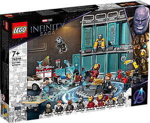 Lego iron man infinity war sales