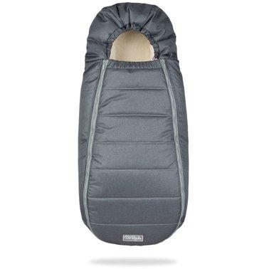 Зимовий чохол конверт Baby XS на овчині в коляску, чохол у колиску 100% овчина, конверт-кокон