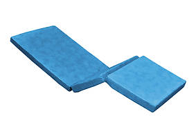 Матрац трехсекц. 80мм з дезпокрытием мд-3 (з дихаючим покриттям мд-3м) медичний Заповіт