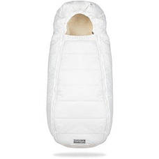 Зимовий чохол конверт Baby XS на овчині в коляску, чохол у колиску 100% овчина, конверт-кокон з опушкою, фото 5