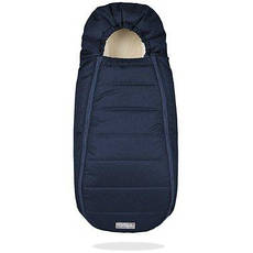 Зимовий чохол-конверт Baby XS на овчині в коляску, чохол у люльку 100% овчина, конверт-кокон з облямівкою, фото 3