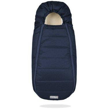 Зимовий чохол конверт Baby XS на овчині в коляску, чохол у колиску 100% овчина, конверт-кокон, фото 1