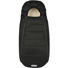 Зимовий чохол конверт Baby XS на овчині в коляску, чохол у колиску 100% овчина, конверт-кокон з опушкою, фото 4