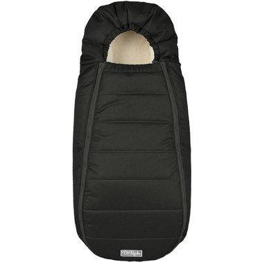 Зимовий чохол конверт Baby XS на овчині в коляску, чохол у колиску 100% овчина, конверт-кокон, фото 1