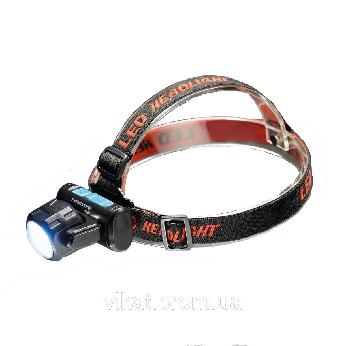 Налобный Фонарик на Аккумуляторе Tiross TS-1960 — Купить Недорого на ...