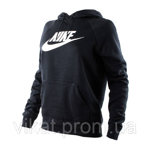 Купить Кофта женская Nike Sportswear Essential (BV4126-010) XS Черный ...