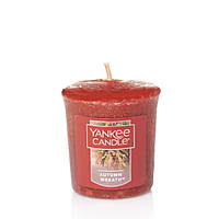 Свеча вотивная ароматическая "Осенний венок" YANKEE CANDLE